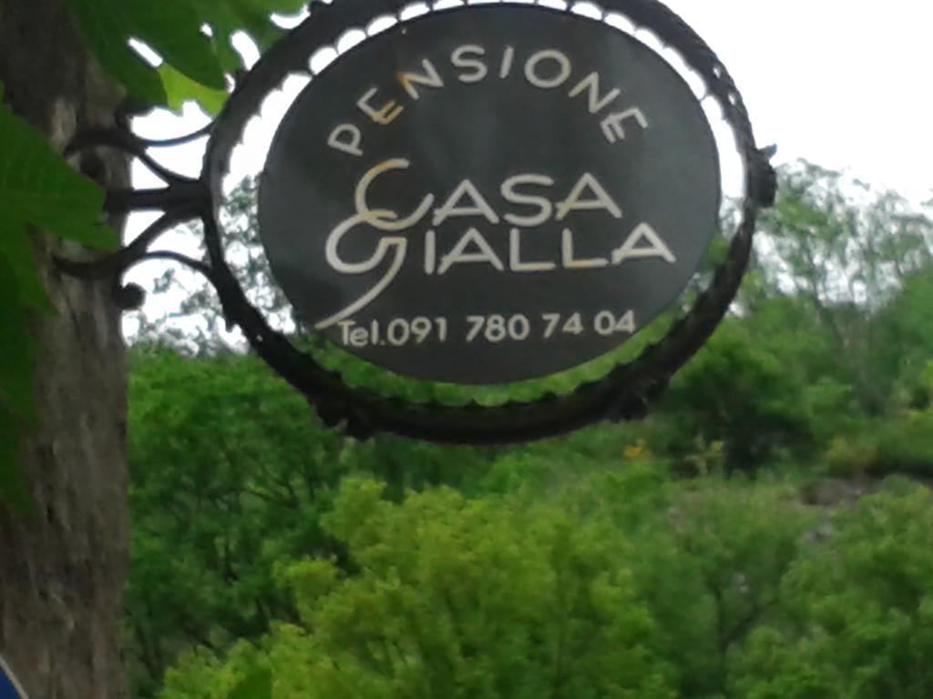 Casa Gialla B&B Tegna Eksteriør bilde