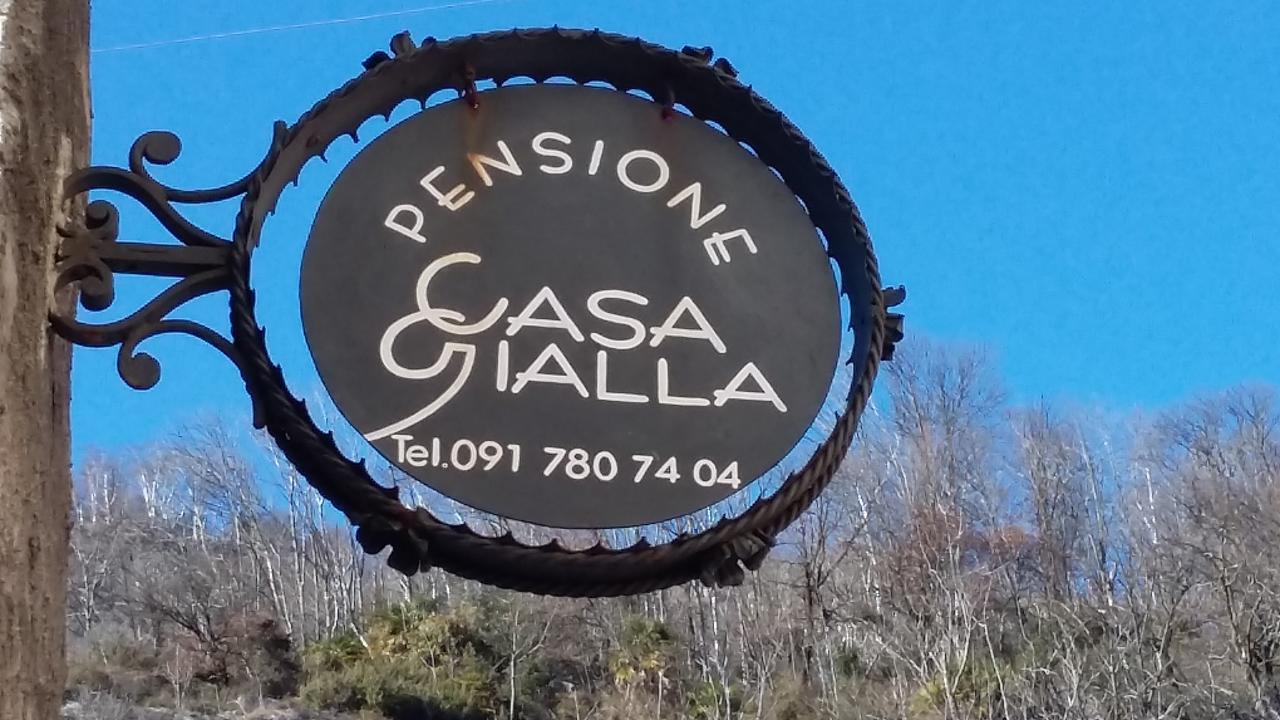 Casa Gialla B&B Tegna Eksteriør bilde